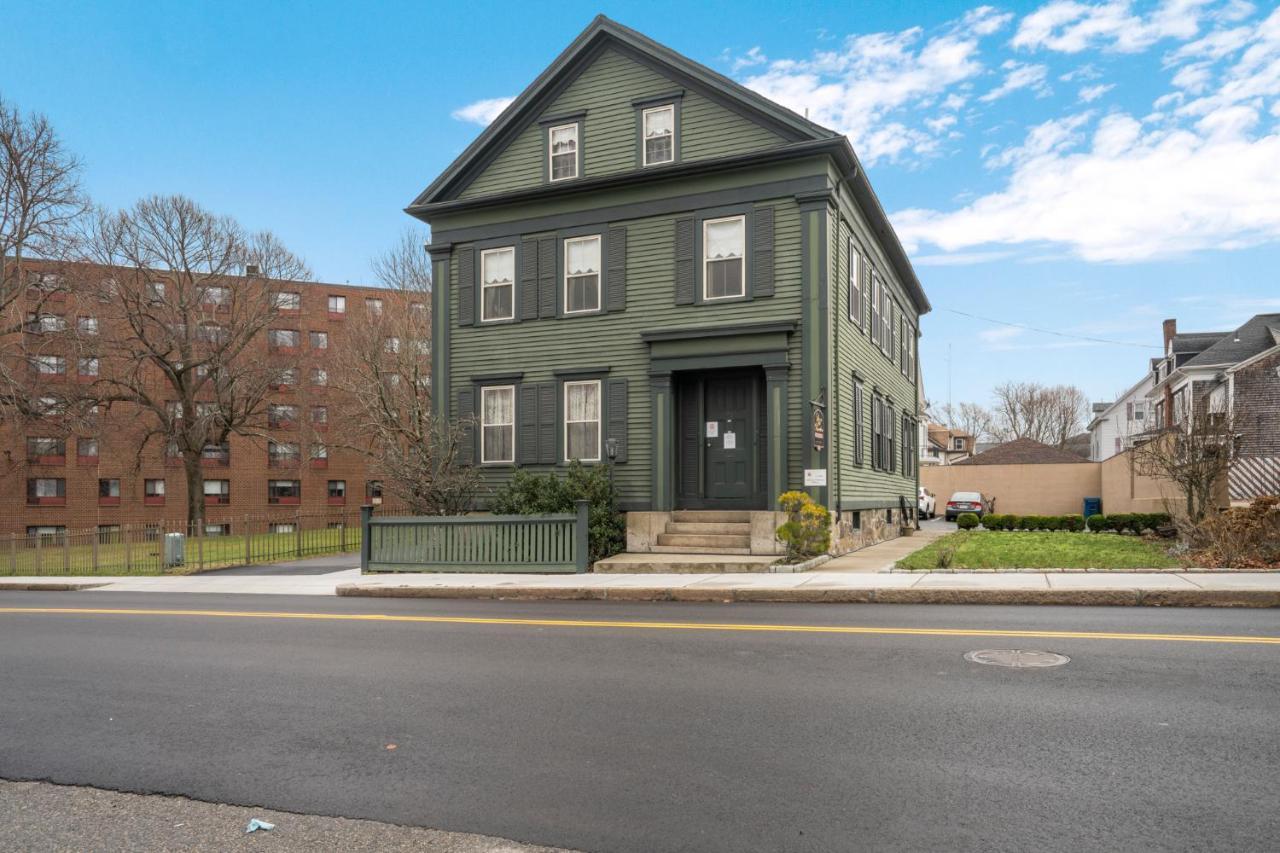 Bed and Breakfast Lizzie Borden House Fall River Exterior foto